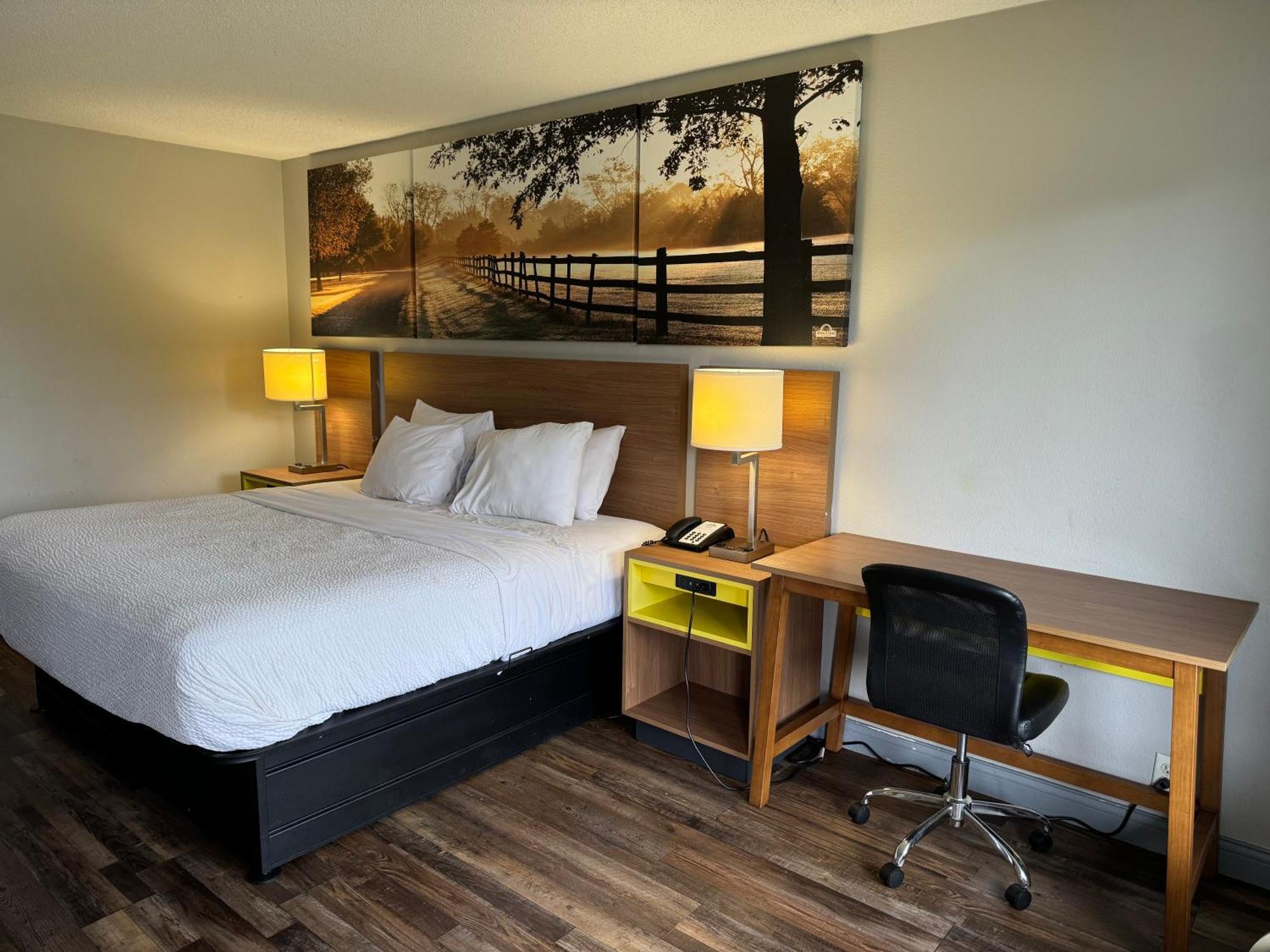 Rodeway Inn Owensboro Buitenkant foto